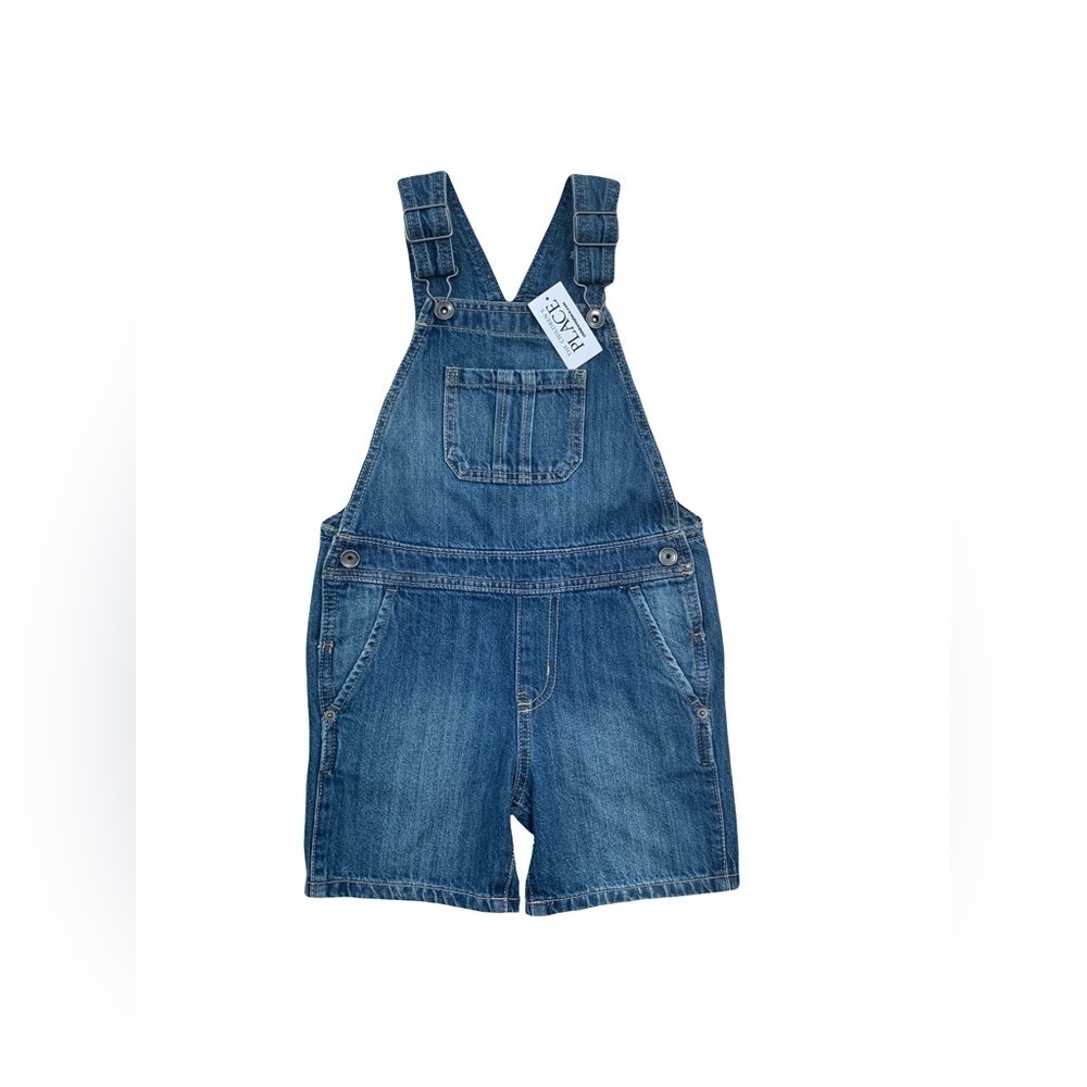 The Children's Place NWT Size 5T Denim Shortalls
